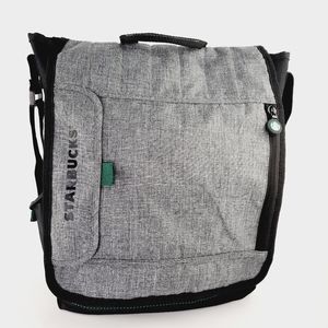 Starbucks LE19 17" Rare Computer Bag Messenger